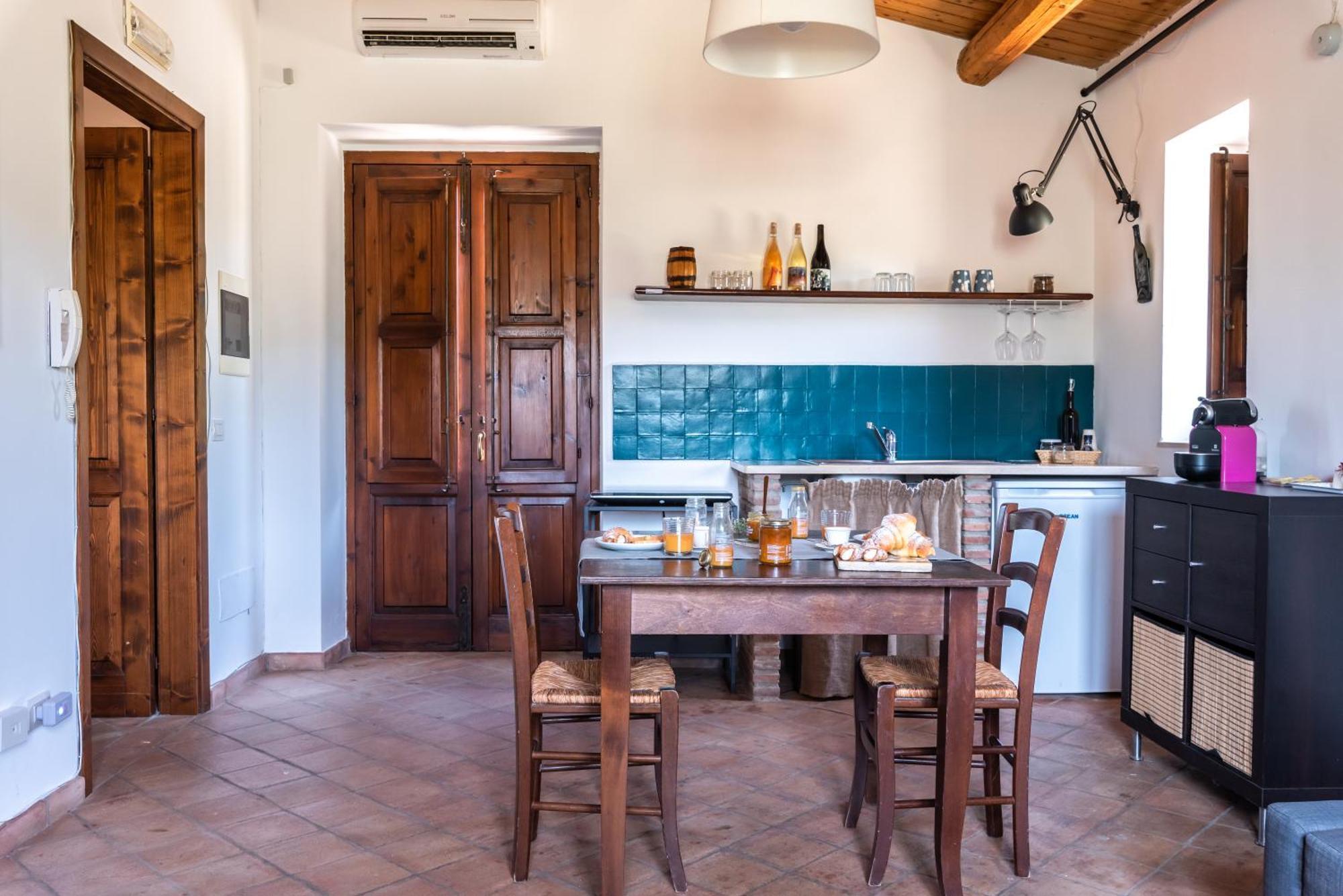 Cottage Immerso Nel Vigneto Caltagirone Bagian luar foto