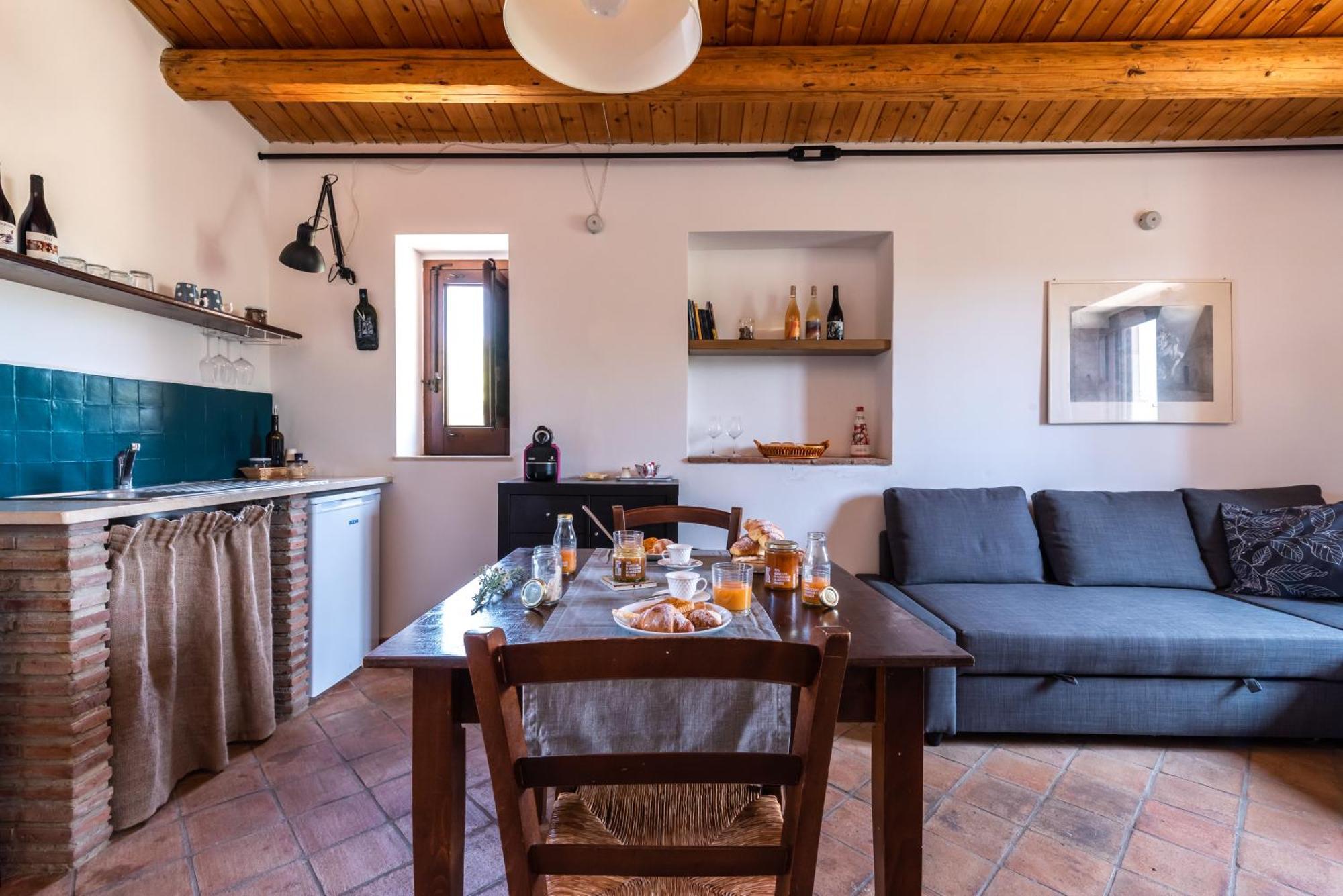 Cottage Immerso Nel Vigneto Caltagirone Bagian luar foto